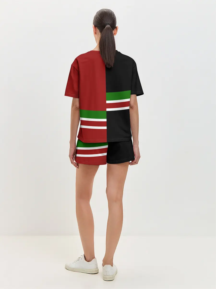 Женская пижама с шортами / CHECHNYA