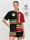 Женская пижама с шортами / CHECHNYA