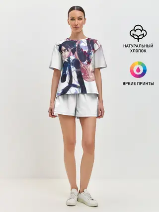 Женская пижама с шортами / Мастера Меча Онлайн