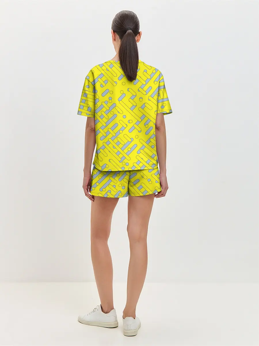Женская пижама с шортами / Subway Surfers