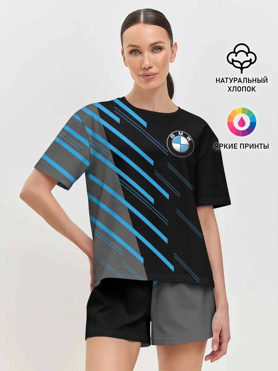 Женская пижама с шортами / BMW SPORT