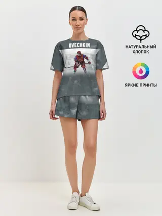 Женская пижама с шортами / Александр Овечкин