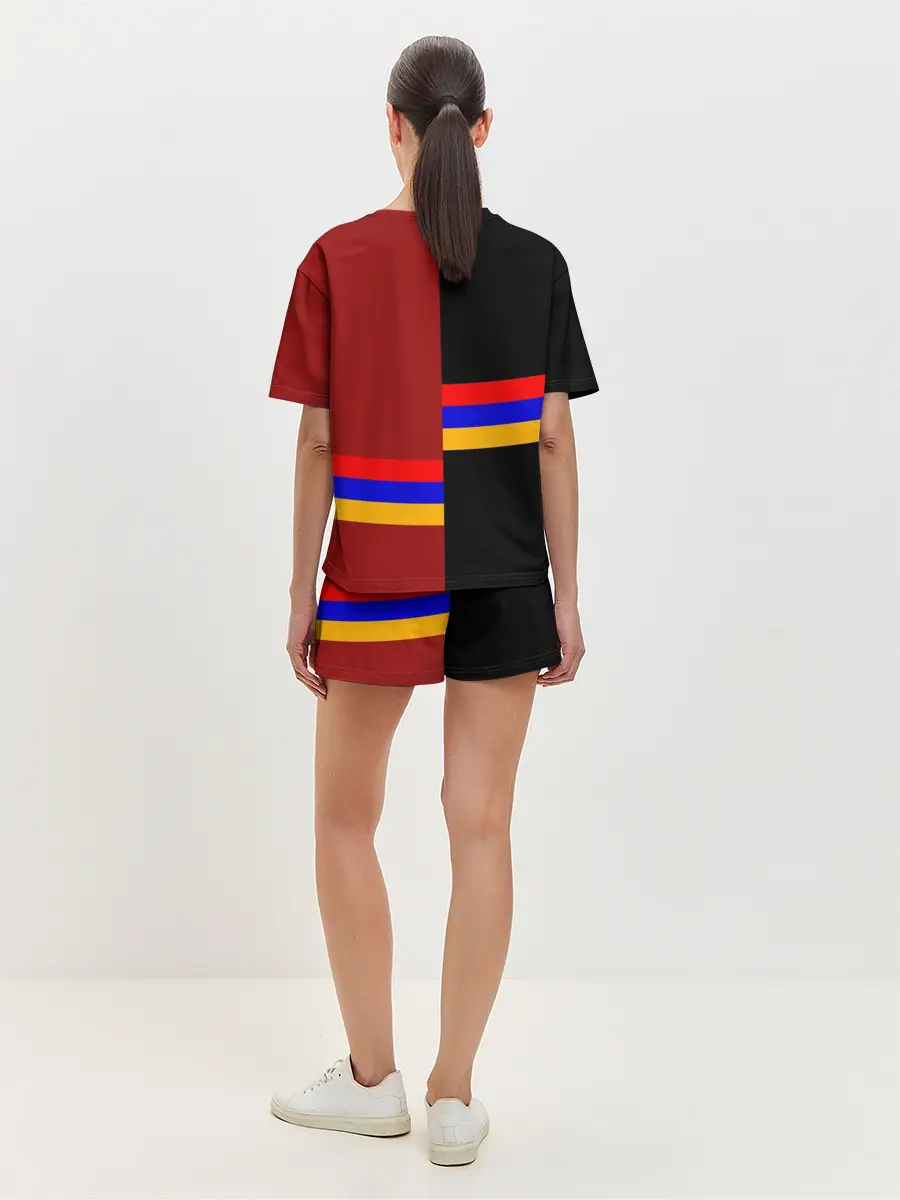 Женская пижама с шортами / ARMENIA