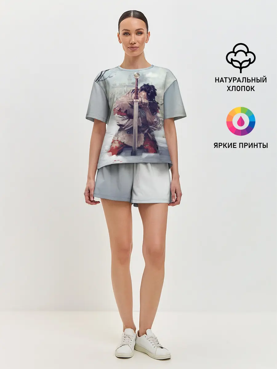 Женская пижама с шортами / Kingdom Come