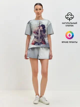 Женская пижама с шортами / Kingdom Come