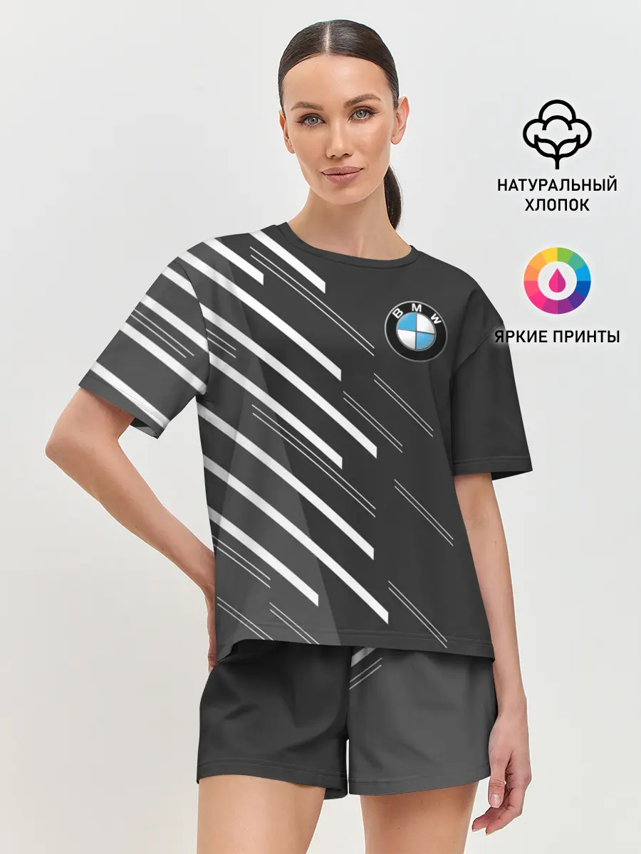 Женская пижама с шортами / BMW SPORT