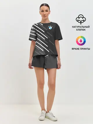 Женская пижама с шортами / BMW SPORT