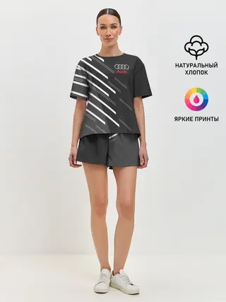 Женская пижама с шортами / AUDI SPORT