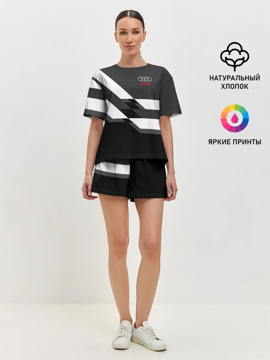 Женская пижама с шортами / AUDI SPORT