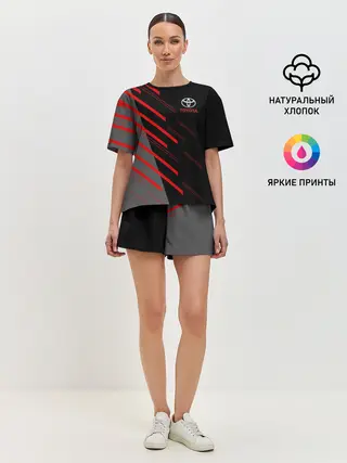 Женская пижама с шортами / TOYOTA | ТОЙОТА