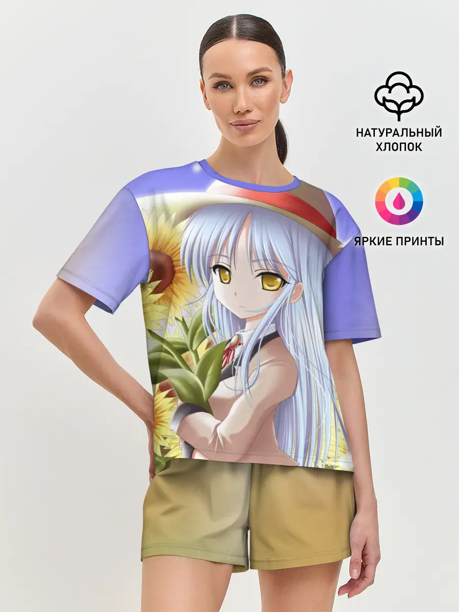 Женская пижама с шортами / Sun