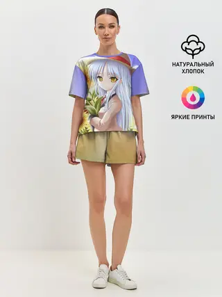 Женская пижама с шортами / Sun