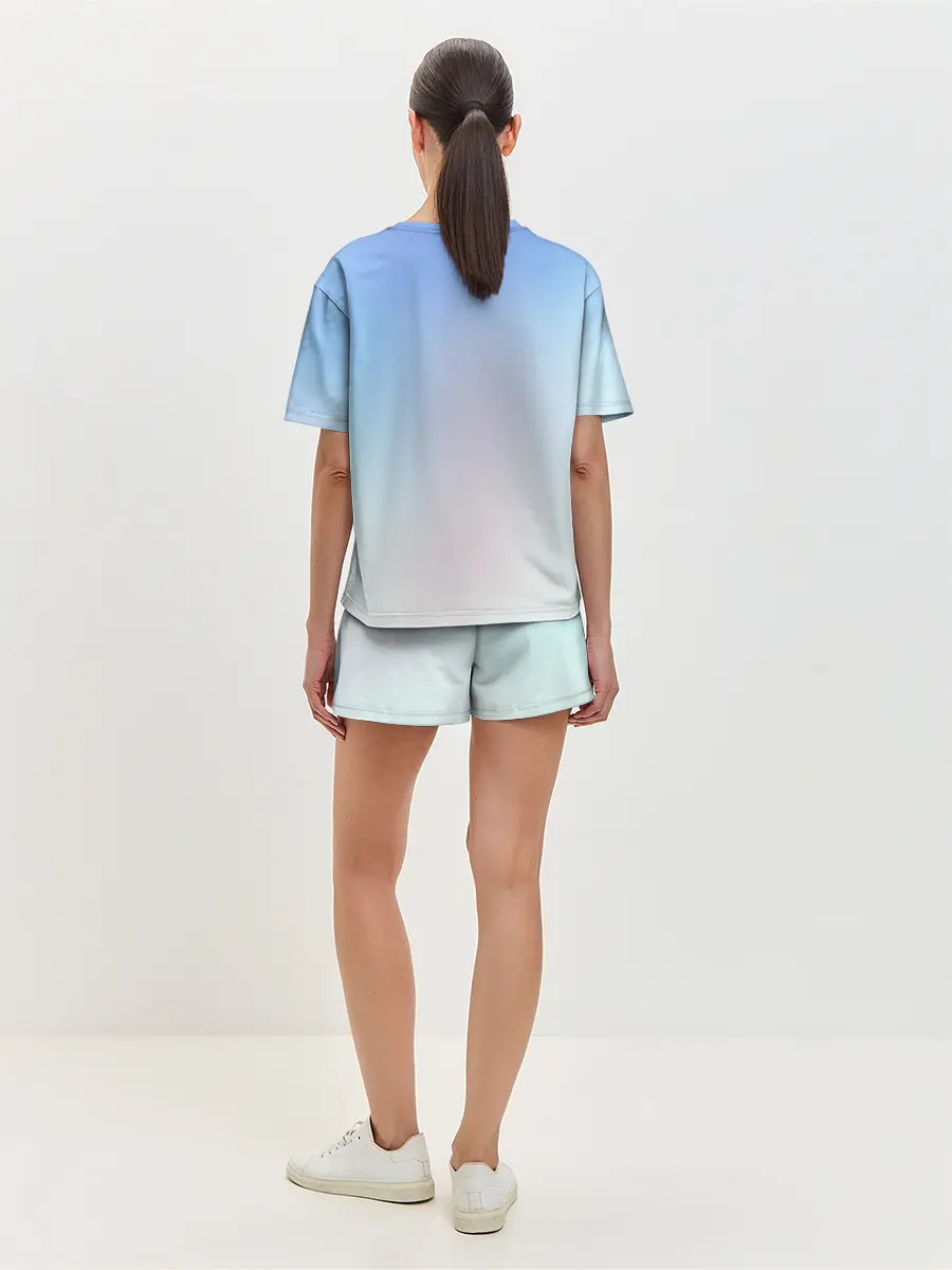 Женская пижама с шортами / Meiko Honma