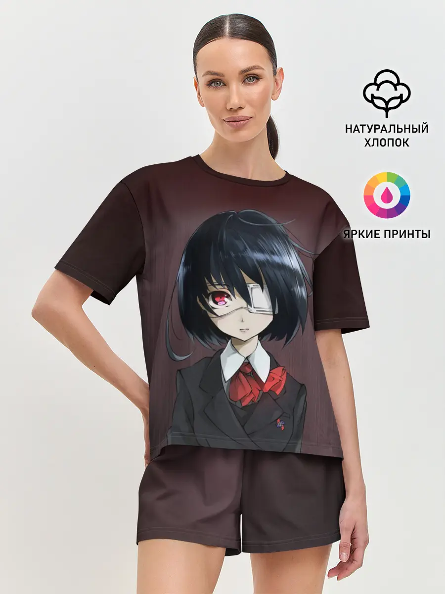 Женская пижама с шортами / Иная Аниме