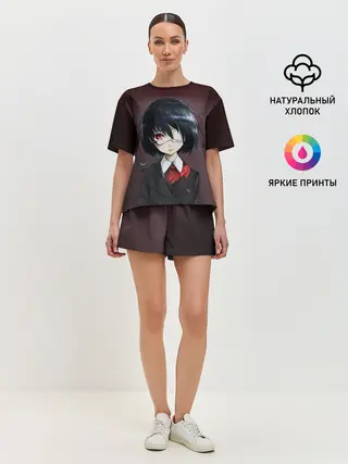 Женская пижама с шортами / Иная Аниме
