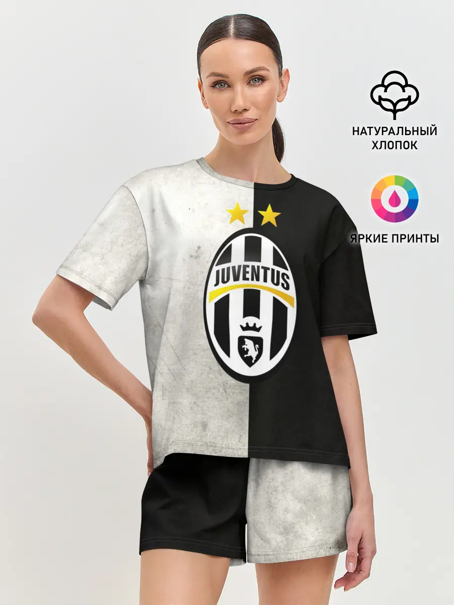 Женская пижама с шортами / Juventus FC