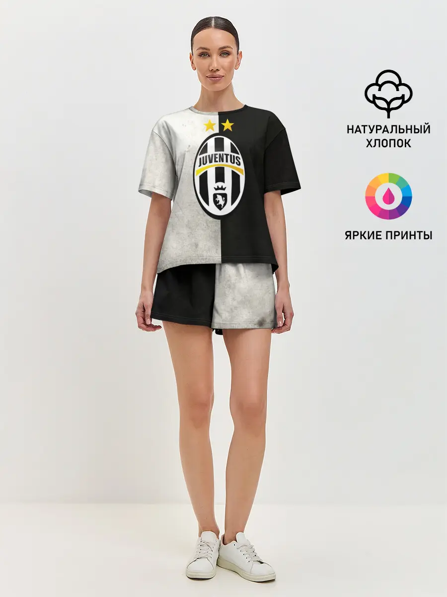Женская пижама с шортами / Juventus FC