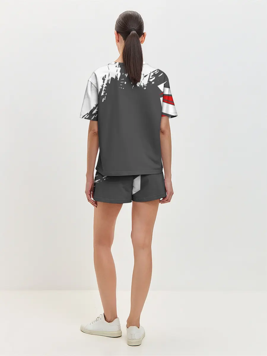 Женская пижама с шортами / TOYOTA SPORT