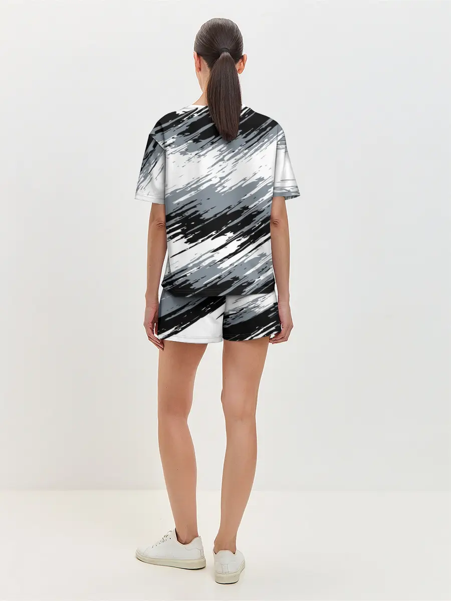 Женская пижама с шортами / METRO
