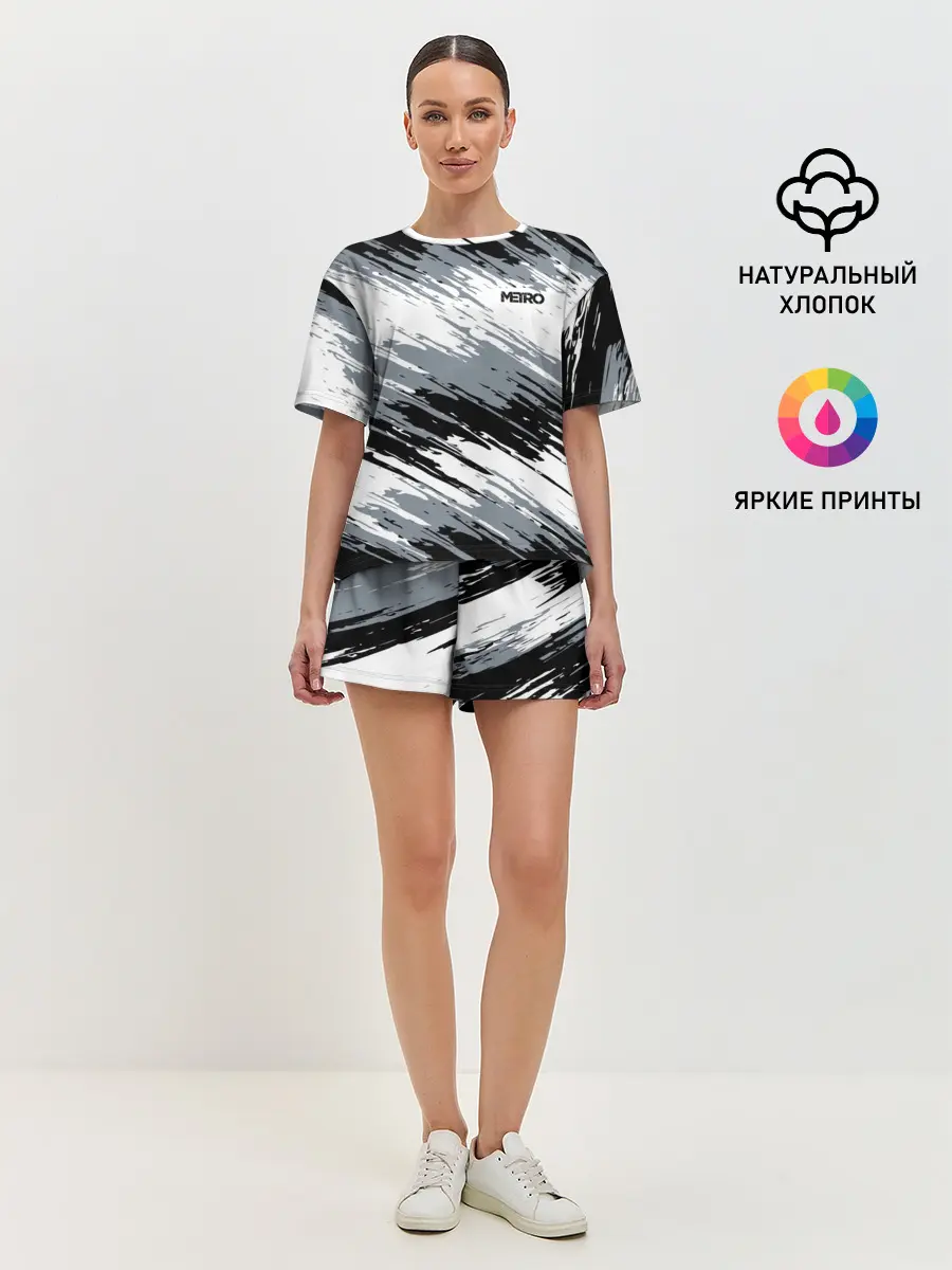 Женская пижама с шортами / METRO