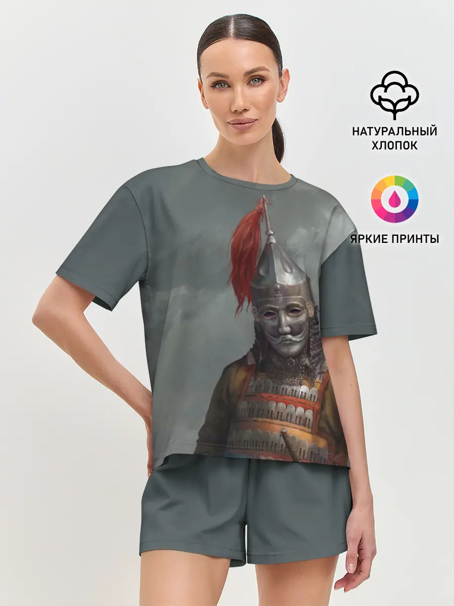 Женская пижама с шортами / Kingdom Come: Deliverance