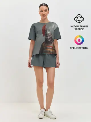 Женская пижама с шортами / Kingdom Come: Deliverance