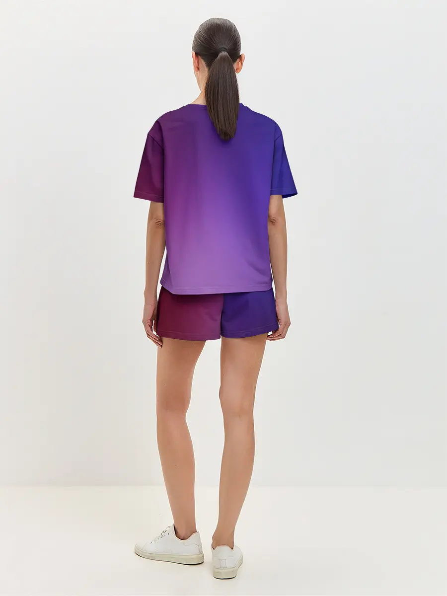 Женская пижама с шортами / Anime Шарлотта