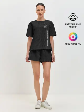 Женская пижама с шортами / MERCEDES BENZ SPORT
