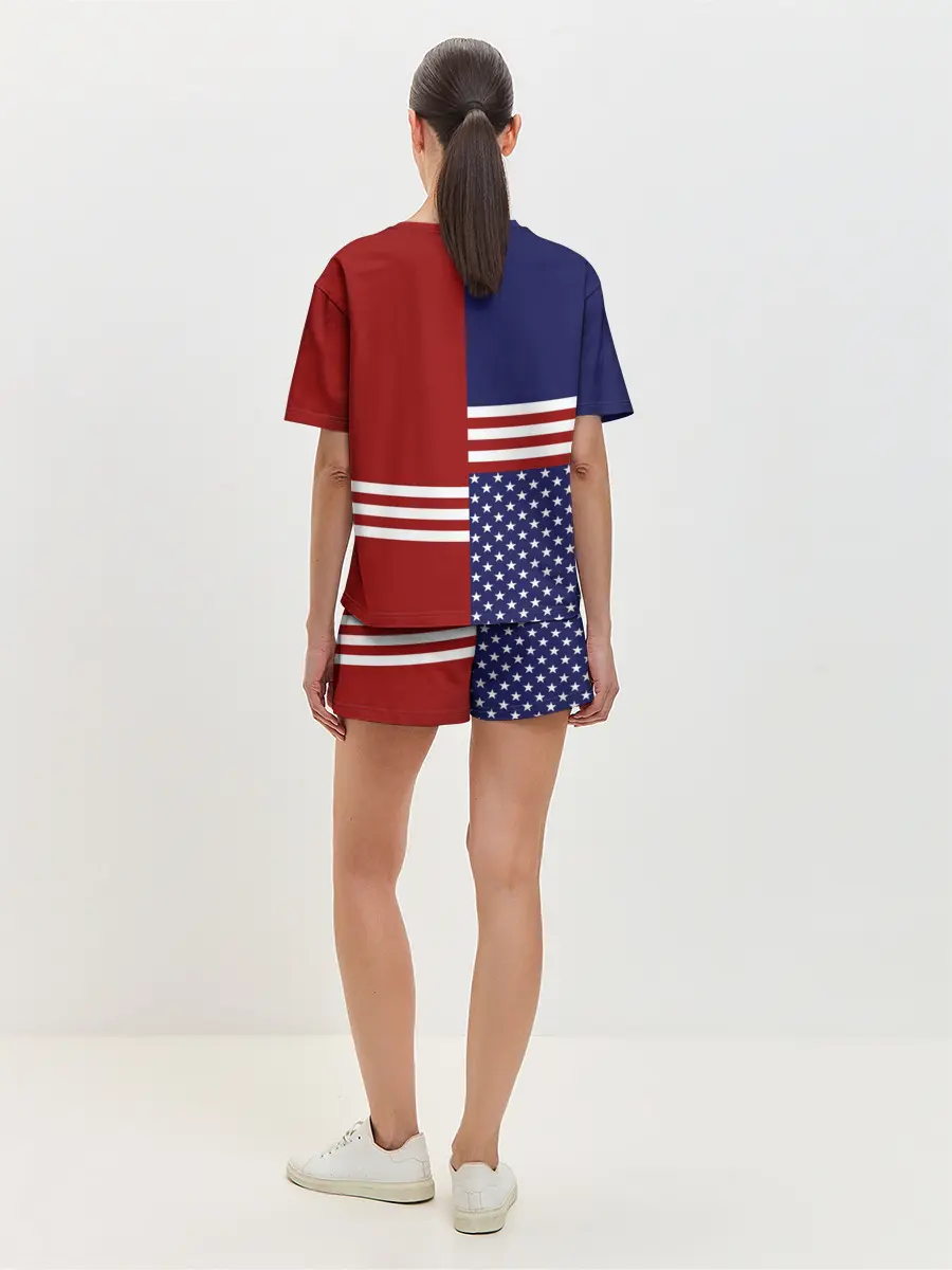 Женская пижама с шортами / USA