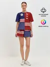 Женская пижама с шортами / USA