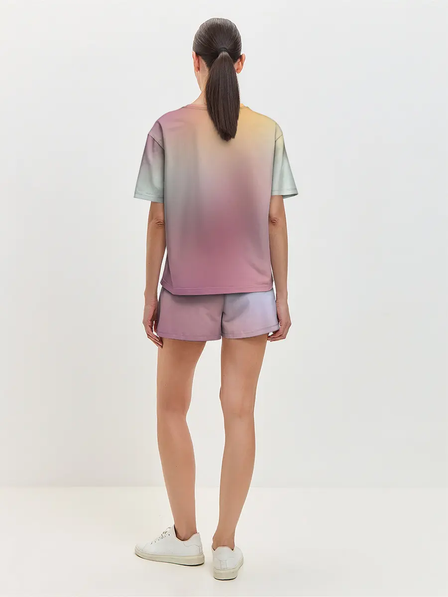 Женская пижама с шортами / Любимый во Франксе