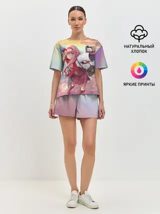 Женская пижама с шортами / Любимый во Франксе