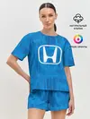 Женская пижама с шортами / Honda sport color