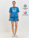 Женская пижама с шортами / Honda sport color