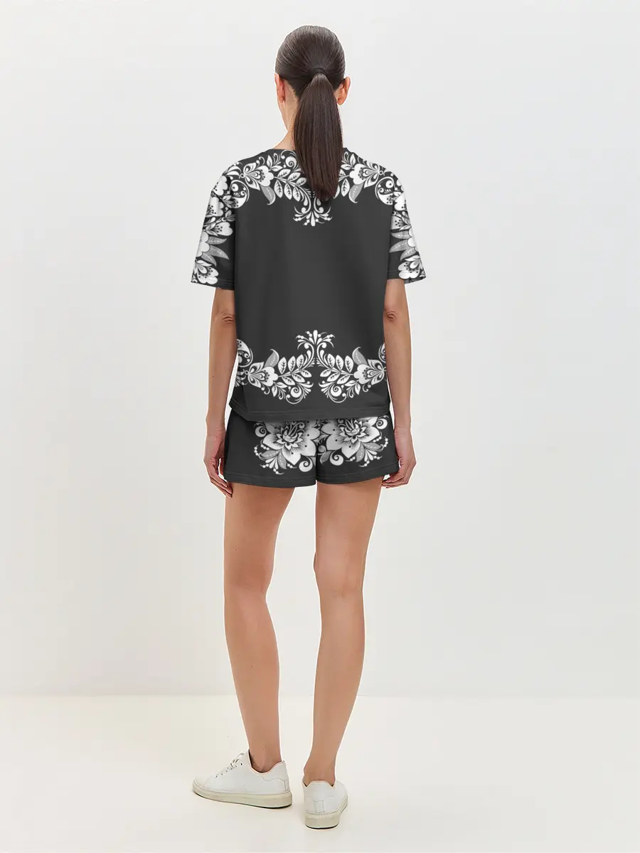 Женская пижама с шортами / Нейромонах Феофан