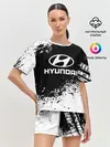 Женская пижама с шортами / Hyundai abstract sport