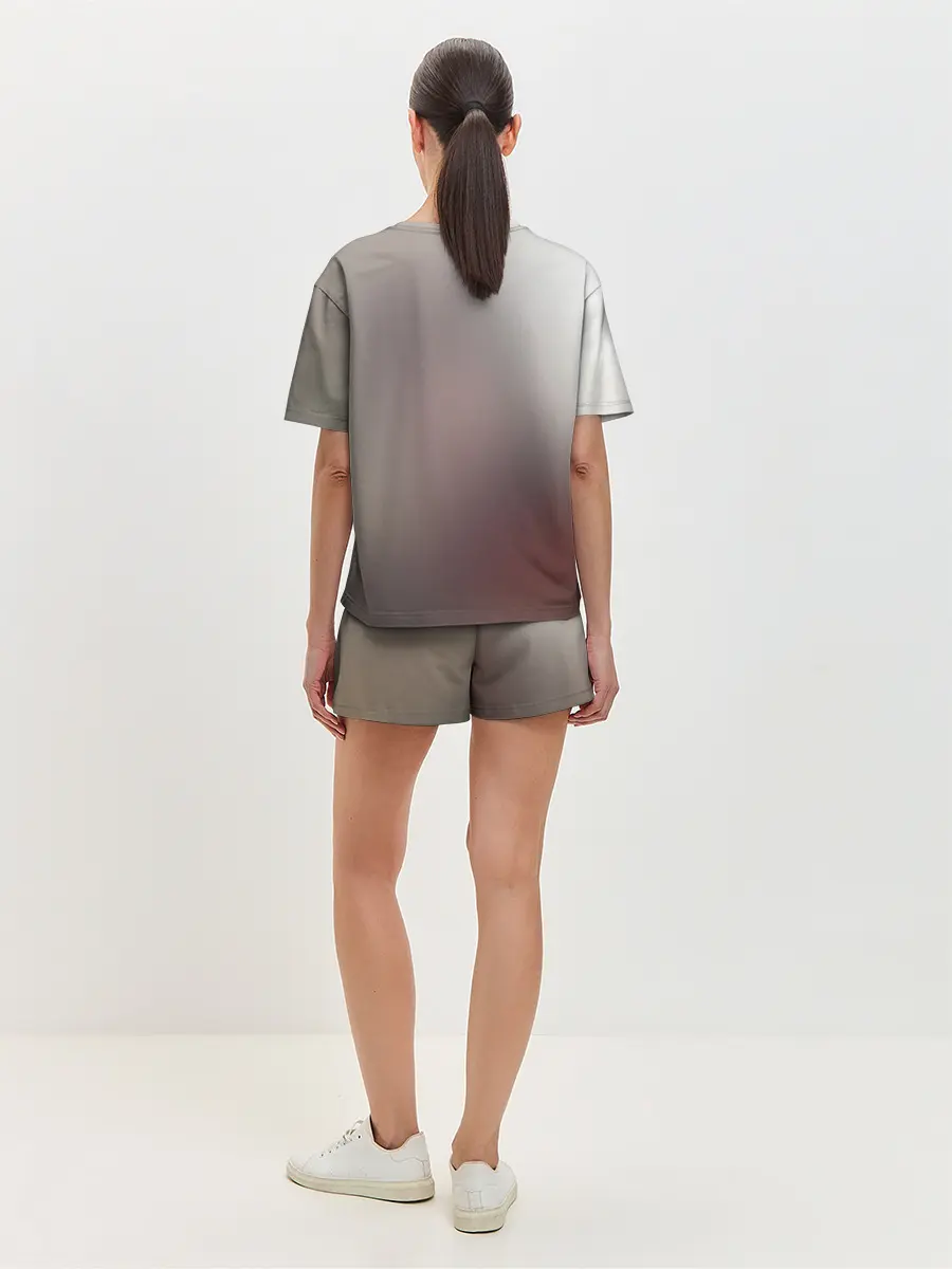 Женская пижама с шортами / токисаки аниме