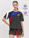 Женская пижама с шортами / RUSSIA SPORT