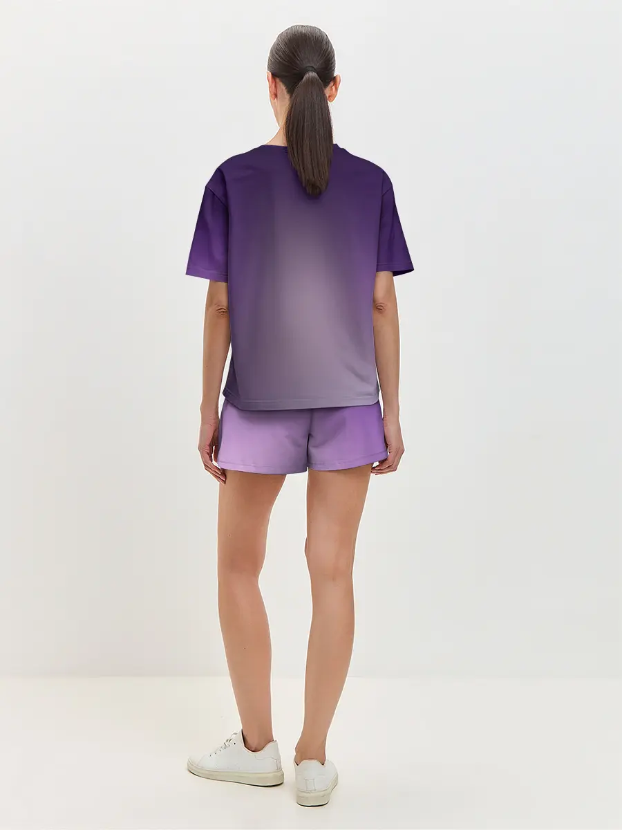 Женская пижама с шортами / Date A Live yatogami