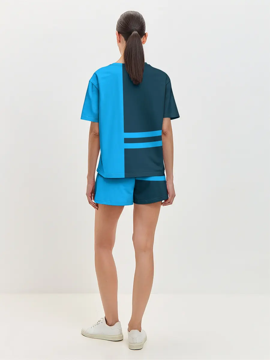 Женская пижама с шортами / BMW