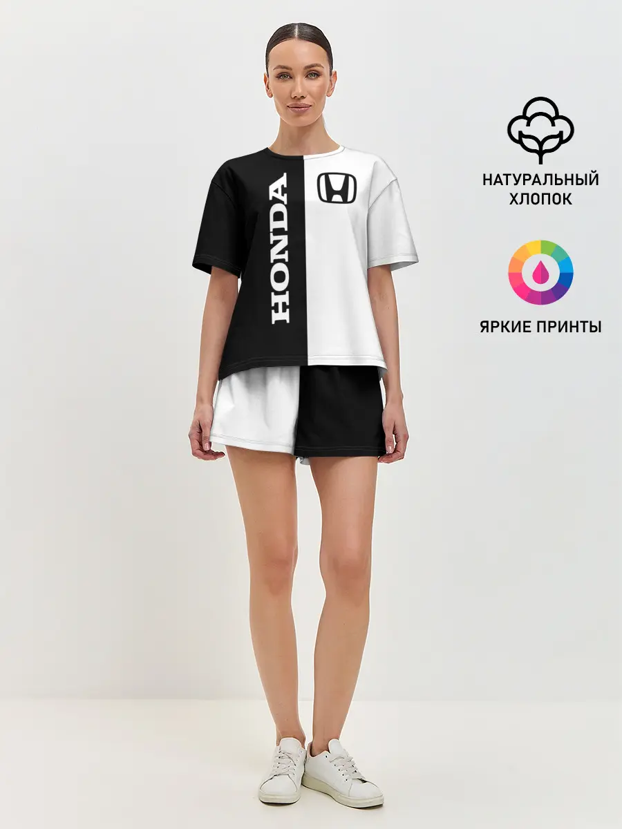Женская пижама с шортами / Honda