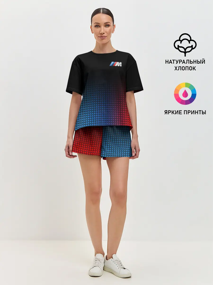 Женская пижама с шортами / BMW MOTORSPORT