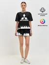 Женская пижама с шортами / Mitsubishi