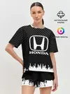 Женская пижама с шортами / Honda