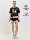 Женская пижама с шортами / Honda