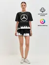 Женская пижама с шортами / Mercedes-Benz