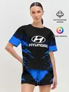 Женская пижама с шортами / HYUNDAI SPORTCOLLECTION