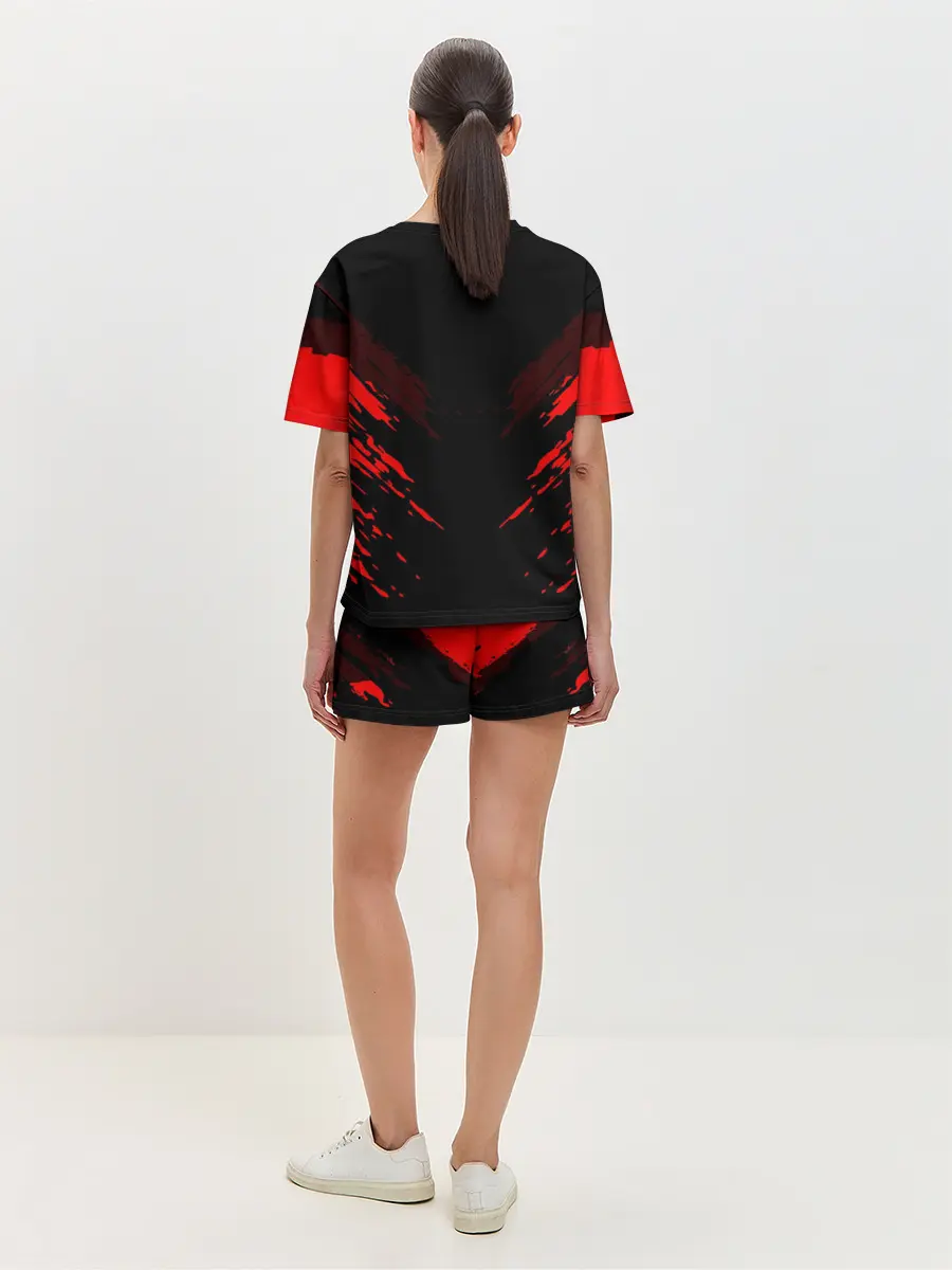 Женская пижама с шортами / HYUNDAI SPORT COLLECTION