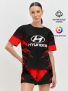 Женская пижама с шортами / HYUNDAI SPORT COLLECTION