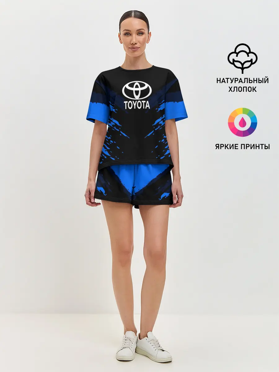 Женская пижама с шортами / TOYOTA SPORT COLLECTION